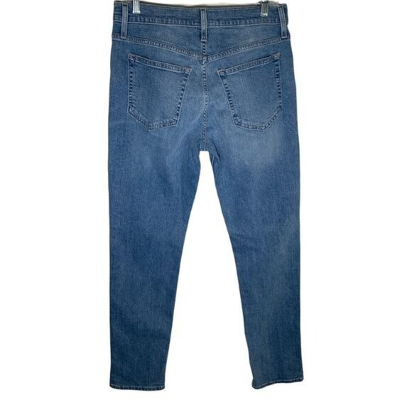 J.Crew Men’s Straight Leg Flex Blue Jeans Size 30x32 - Picture 2 of 13